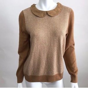 J. Crew Peter Pan Collar Sweater